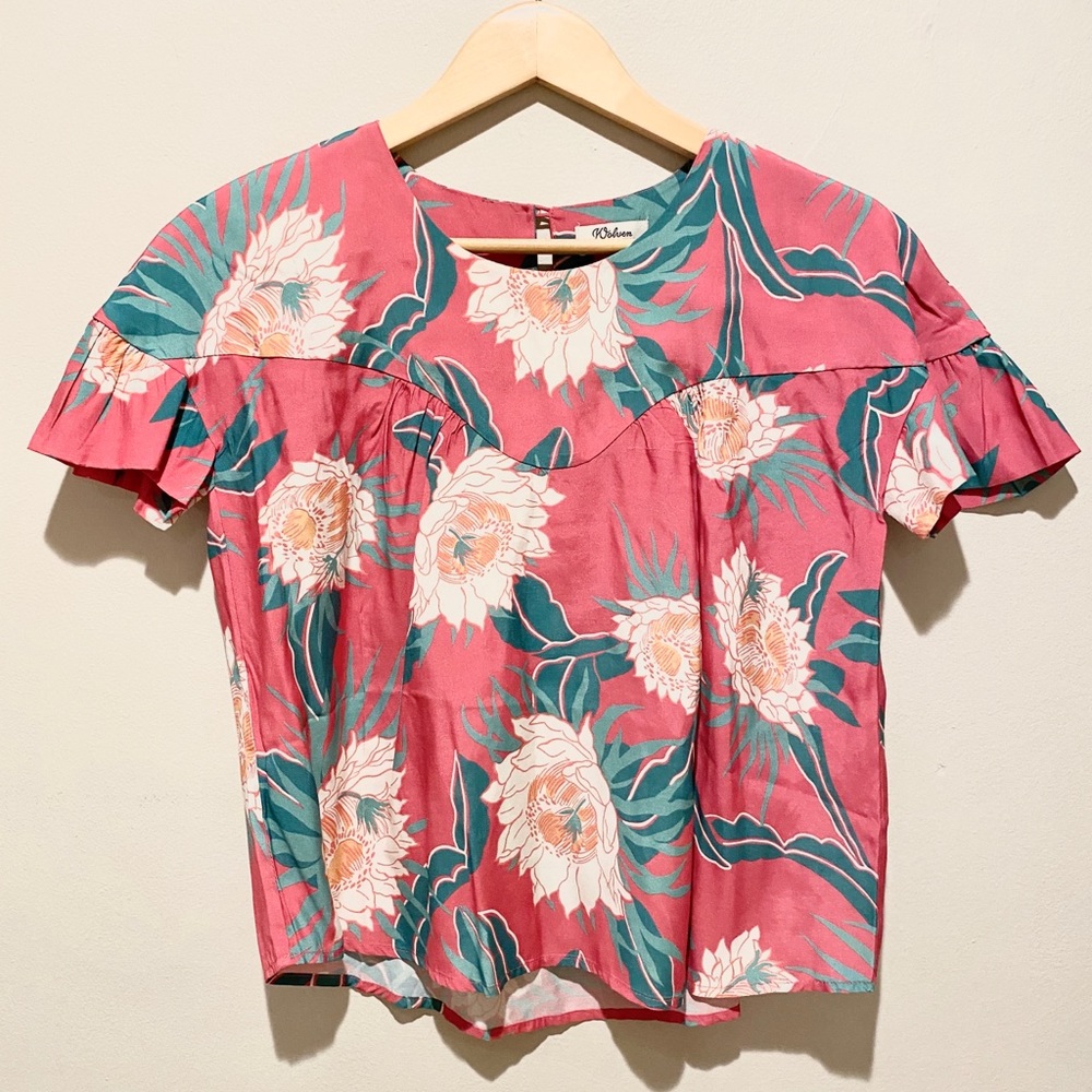 NWOT Anthropologie Women XS Top
